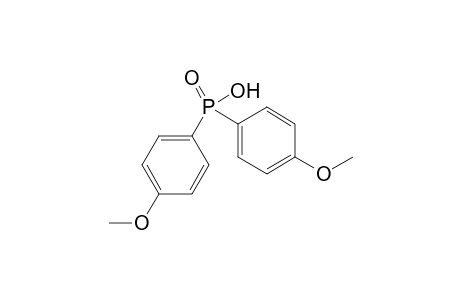 Bis(4-methoxyphenyl)phosphinic acid