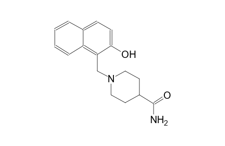 1-[(2-hydroxy-1-naphthyl)methyl]-4-piperidinecarboxamide