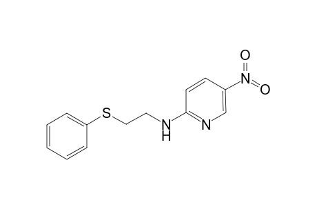 2-Pyridinamine, 5-nitro-N-[2-(phenylthio)ethyl]-