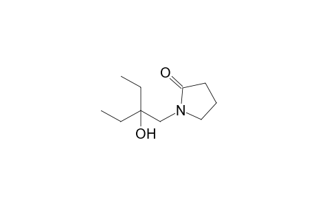 1-(2'-Ethyl-2'-hydroxybutyl)-2-pyrrolidinone