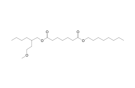 Pimelic acid, octyl 2-(2-methoxyethyl)hexyl ester