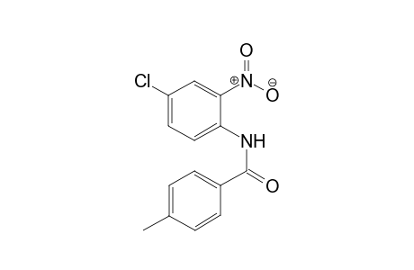 4'-Chloro-2'-nitro-p-toluanilide