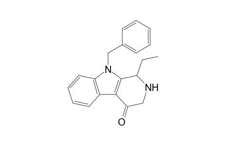 9-Benzyl-1-ethyl-4-oxo-1,2,3,4-tetrahydro-.beta.-carboline
