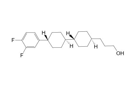 trans-4-[trans-4-(3,4-Difluorophenyl)cyclohexyl]cyclohexanepropanol