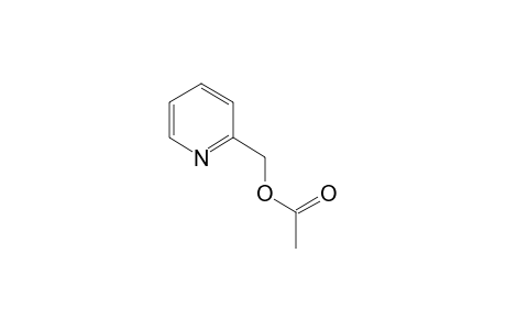 2-Pyridinemethanol, acetate (ester)