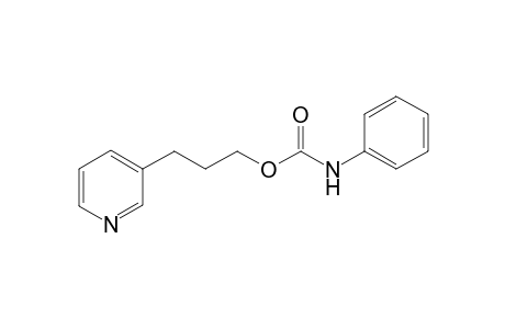 3-(3-pyridyl)propyl N-phenylcarbamate