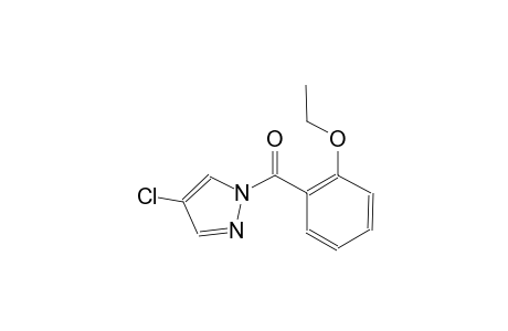 Methanone, (4-chloro-1-pyrazolyl)(2-ethoxyphenyl)-