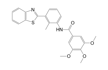 benzamide, N-[3-(2-benzothiazolyl)-2-methylphenyl]-3,4,5-trimethoxy-