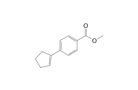 4-(Cyclopent-1-enyl)benzoic acid methyl ester