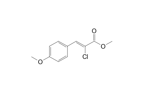 (Z)-Methyl 2-Chloro-3-(4-methoxyphenyl)acrylate