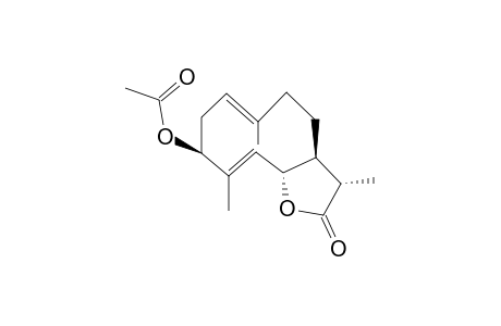 3-O-ACETOXY-GERMACRA-1(10)-EN-6,12-OLIDE