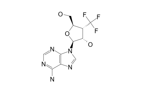 9-(3-DEOXY-3-C-TRIFLUOROMETHYL-BETA-D-RIBOFURANOSYL)-ADENINE
