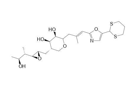 5-(1,3-Dithian-2-yl)-2-(1-normon-2-yl)oxazole