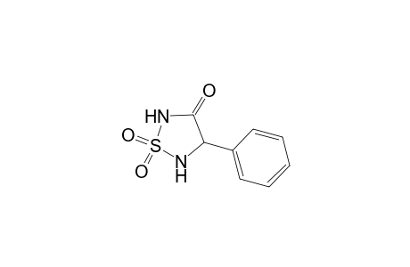 1,2,5-Thiadiazolidin-3-one, 4-phenyl-, 1,1-dioxide, (.+-.)-