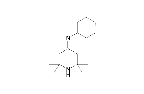 N-Cyclohexyl-N-(2,2,6,6-tetramethyl-4-piperidinyliden)amine