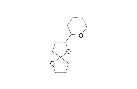 2-(2'-Tetrahydropyranyl)-1,6-dioxaspiro[4.4]nonane