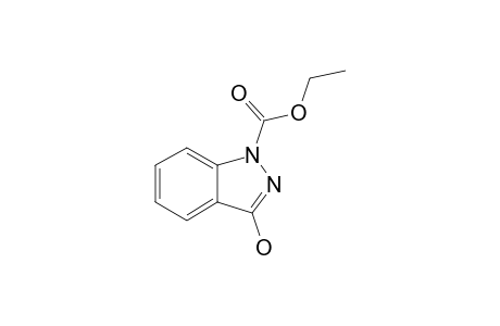 1-ETHOXYCARBONYL-3-HYDROXY-1H-INDAZOLE