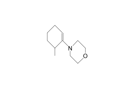 6-Methyl-1-morpholino-1-cyclohexene