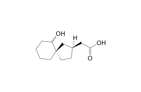 2-[(3S,5S)-10-hydroxy-3-spiro[4.5]decanyl]acetic acid