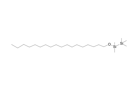 1,1,1,2,2-Pentamethyl-2-(octadecyloxy)disilane