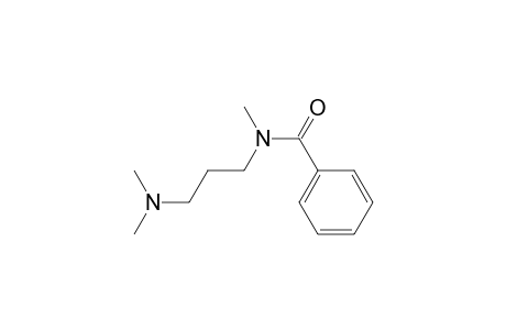 N-[3-(dimethylamino)propyl]-N-methylbenzamide