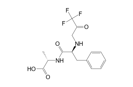 N-TFA-methyl-L-phenylalanyl-L-alanine