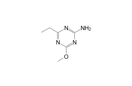 4-ethyl-6-methoxy-1,3,5-triazin-2-amine