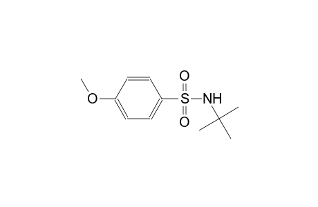 N-(tert-butyl)-4-methoxybenzenesulfonamide