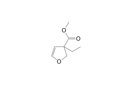 methyl 3-ethyl-2H-furan-3-carboxylate