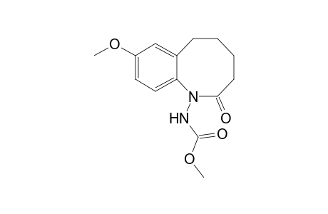 Methyl (8-methoxy-2-oxo-1,2,3,4,5,6-hexahydrobenzo[b]azocin-1-yl)carbamate isomer