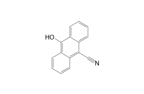 10-hydroxy-9-anthracenecarbonitrile