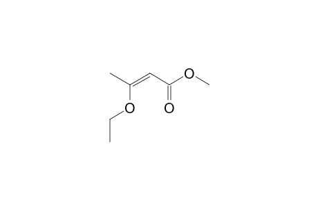 Methyl (Z)-3-ethoxy-3-butenoate