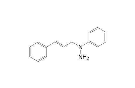 Phenyl(3-phenyl-(E)-2-propenyl)hydrazine