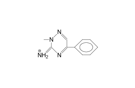 2-Methyl-5-phenyl-1,2,4-triazin-3(2H)-imino-hydriodide