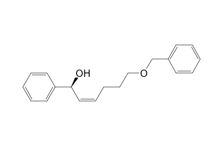 (S)-6-Benzyloxy-1-phenylhex-2-en-1-ol