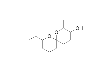 8-Ethyl-2-methyl-1,7-dioxaspiro[5.5]undecan-3-ol