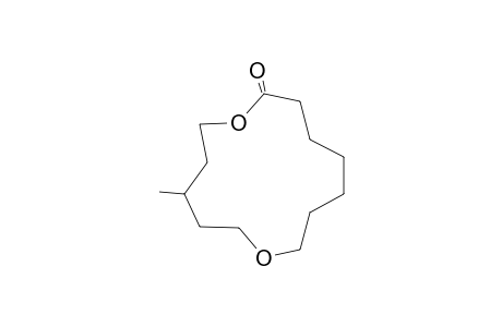 11-Methyl-8-oxa-13-tridecanolide