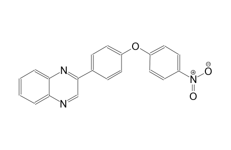 2-[4-(4-nitrophenoxy)phenyl]quinoxaline