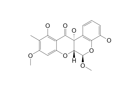 6-METHOXYBOERAVINONE-C