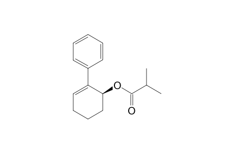 [(1S)-2-phenylcyclohex-2-en-1-yl] 2-methylpropanoate