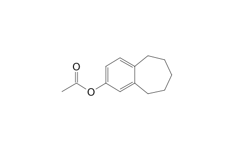 2-Acetoxy-6,7,8,9-tetrahydro-5H-benzocycloheptene