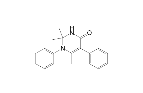 2,2,4-trimethyl-3,5-diphenyl-1H-pyrimidin-6-one