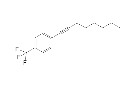 1-(Oct-1'-ynyl)-4-(trifluoromethyl)-benzene