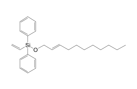 1-Diphenylethenylsilyloxyundec-2-ene