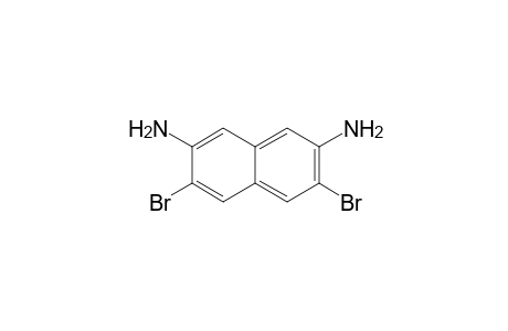 2,7-Diamino-3,6-dibromonaphthalene