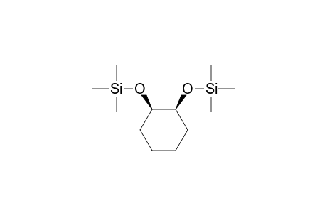 Silane, [1,2-cyclohexanediylbis(oxy)]bis[trimethyl-, cis-