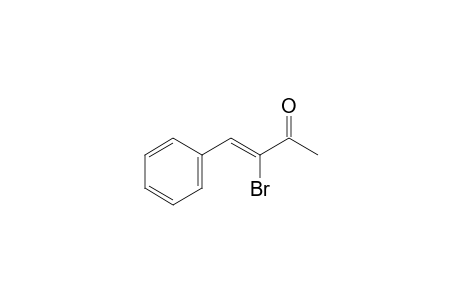 (3Z)-3-bromo-4-phenyl-3-buten-2-one