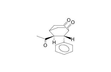 8-ACETYL-7-PHENYLBICYCLO[2.2.2]OCTANE-2,6-DIONE