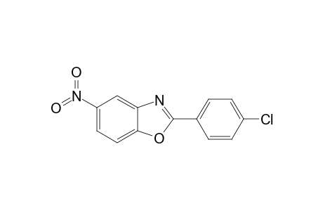 2-(4'-CHLOROPHENYL)-5-NITROBENZOXAZOLE