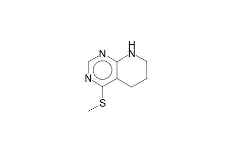 5,6,7,8-Tetrahydro-1-(methylthio)pyrido[2,3-d]pyrimidine